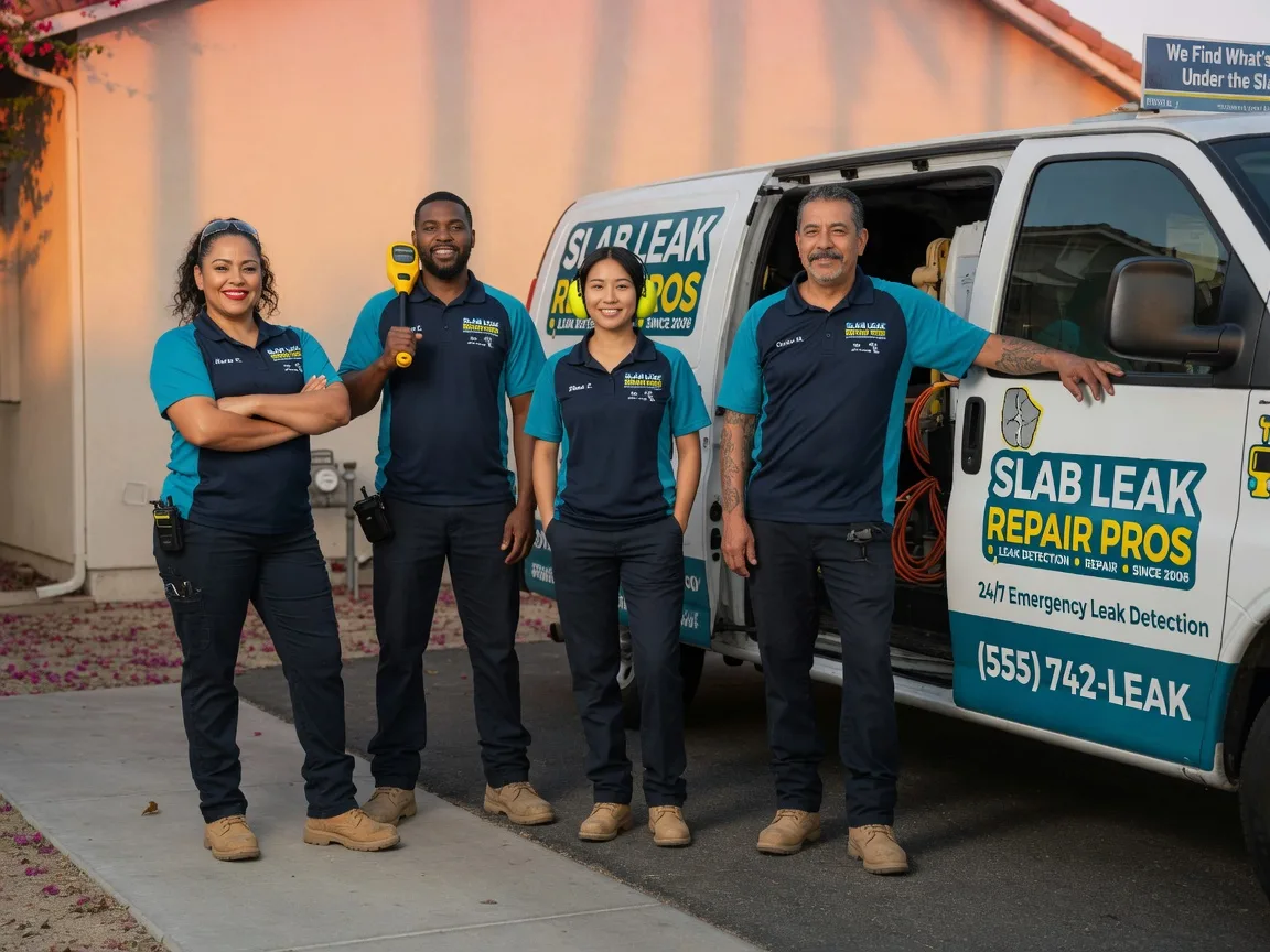 Slab Leak Repair company in Larned, KS