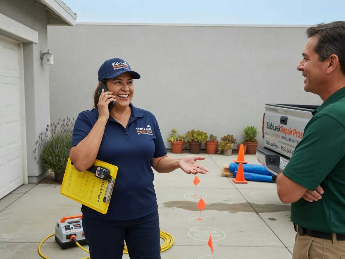 Slab Leak Repair Larned, KS FAQs